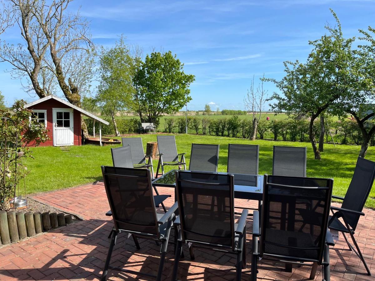 Ferienhaus Wietblick Ockholm Luaran gambar