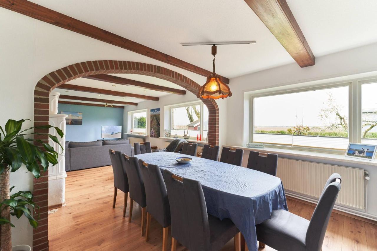 Ferienhaus Wietblick Ockholm Luaran gambar