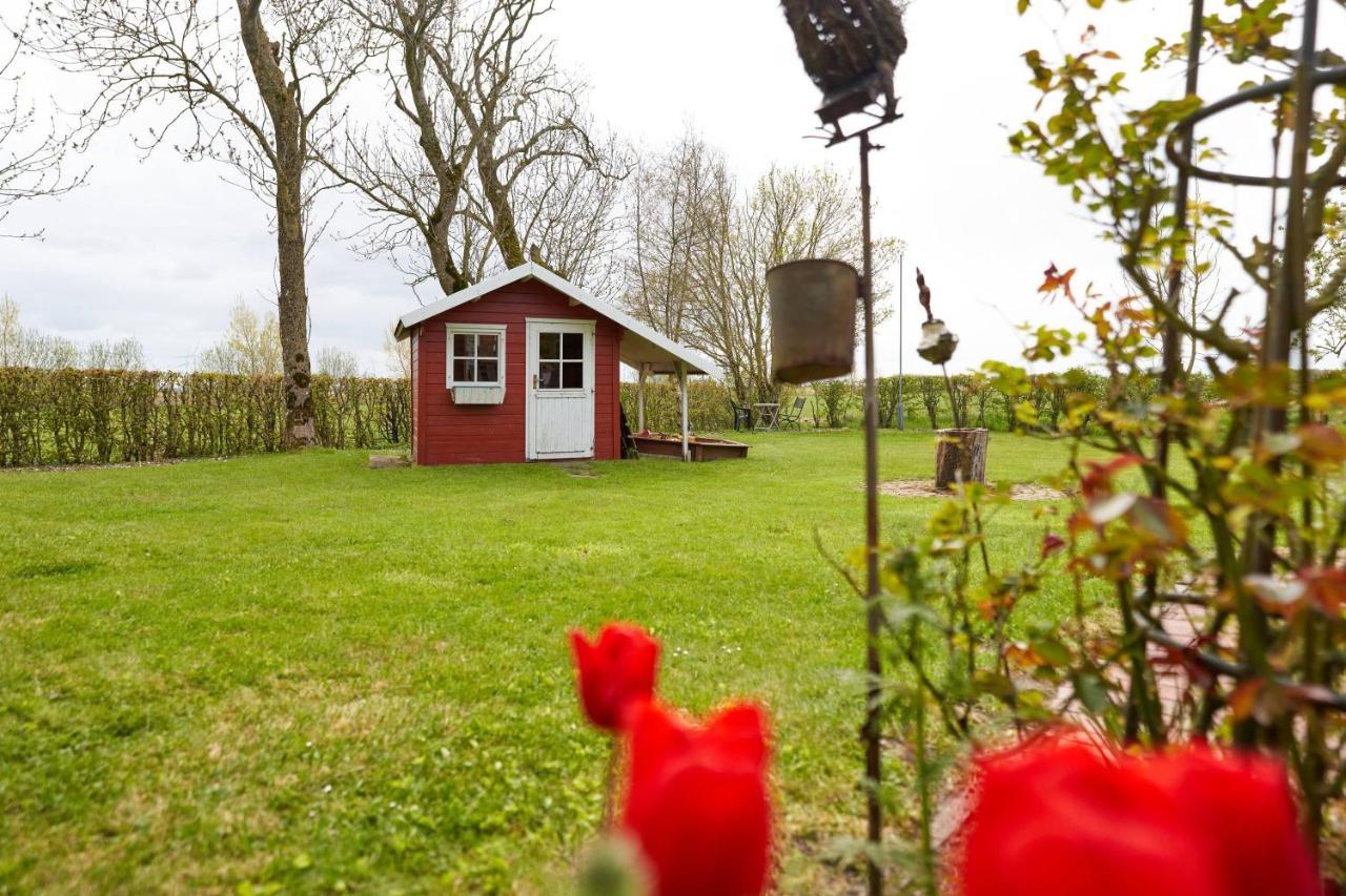 Ferienhaus Wietblick Ockholm Luaran gambar
